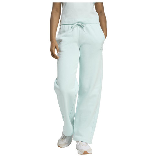 Adidas Γυναικείο παντελόνι φόρμας Essentials Small Logo Fellcozy Open-Hem Pants